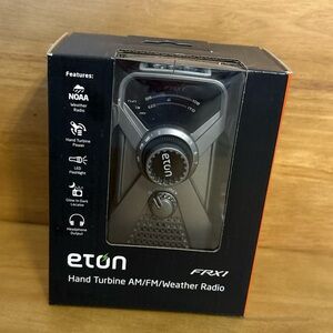 ETON Hand Turbine AM/FM/Weather Radio